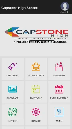 Capstone High School iPhone image 1