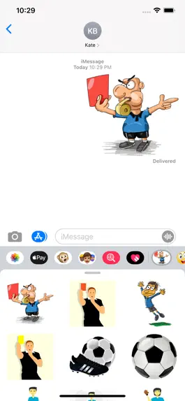 Game screenshot Football Stickers - Soccer mod apk