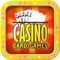 Play some of the funnest, most popular casino card games