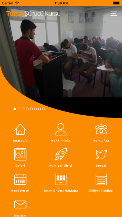 Screenshot #1 pour Tuğra Sürücü Kursu