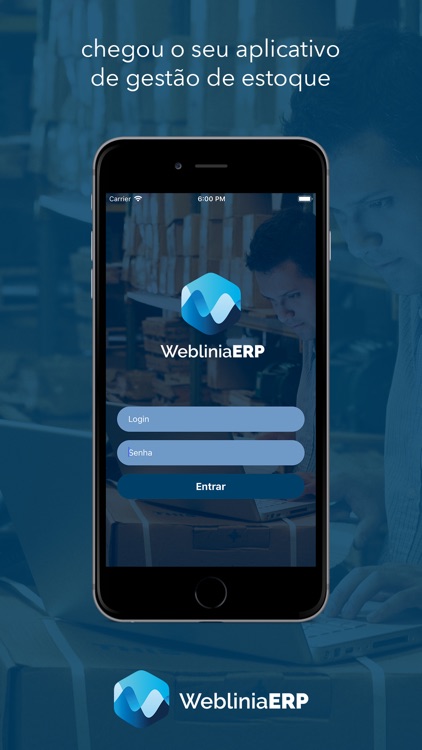 WebliniaERP - Meu Estoque