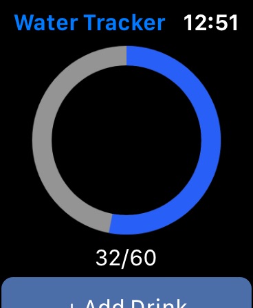 Apple Watch screenshot