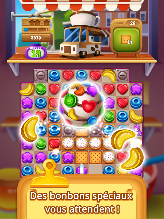 Screenshot #6 pour Food POP : Food Burst2