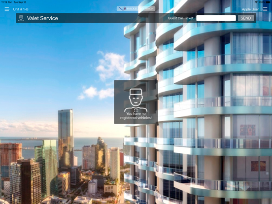 Brickell Flatiron Mobile iPad screenshot