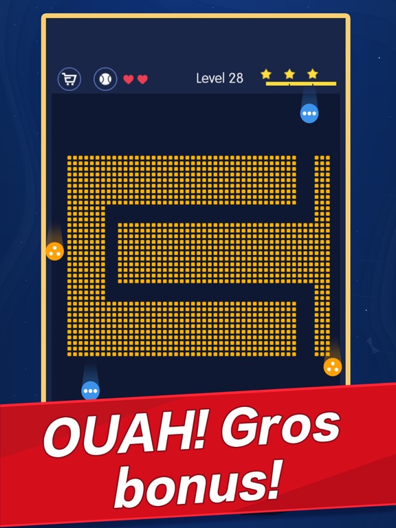Break Bricks - Quête de la bal Break Bricks - Quête de la bal