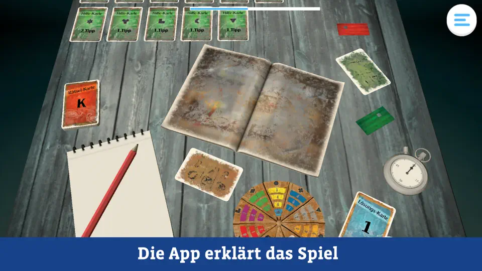 Screenshot von Die KOSMOS Erklär-App auf dem iPhone 2