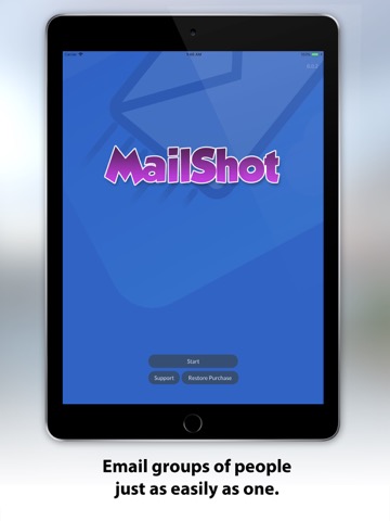 MailShot- Group Emailのおすすめ画像1