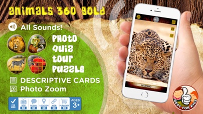 Animals 360 Gold screenshot 1