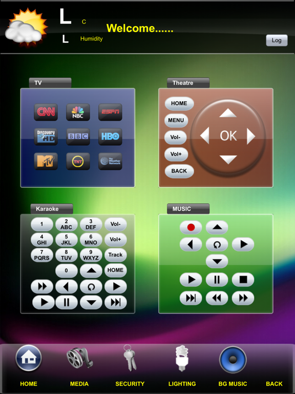 Screenshot #4 pour iControl Home