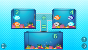 Number & Math Learning Games screenshot