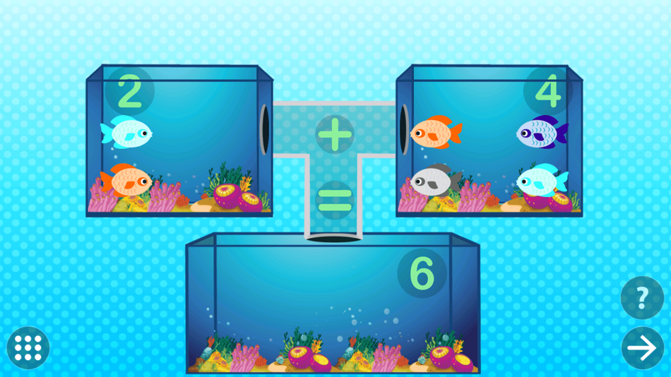 #10. Number & Math Learning Games (iOS) 来自: Greysprings Software Solutions Pvt. Ltd.