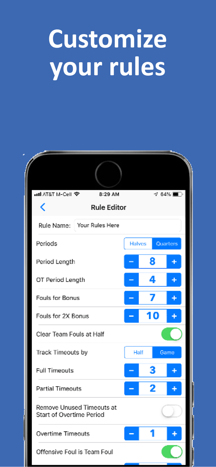 Field Hockey Scorebook  Stats