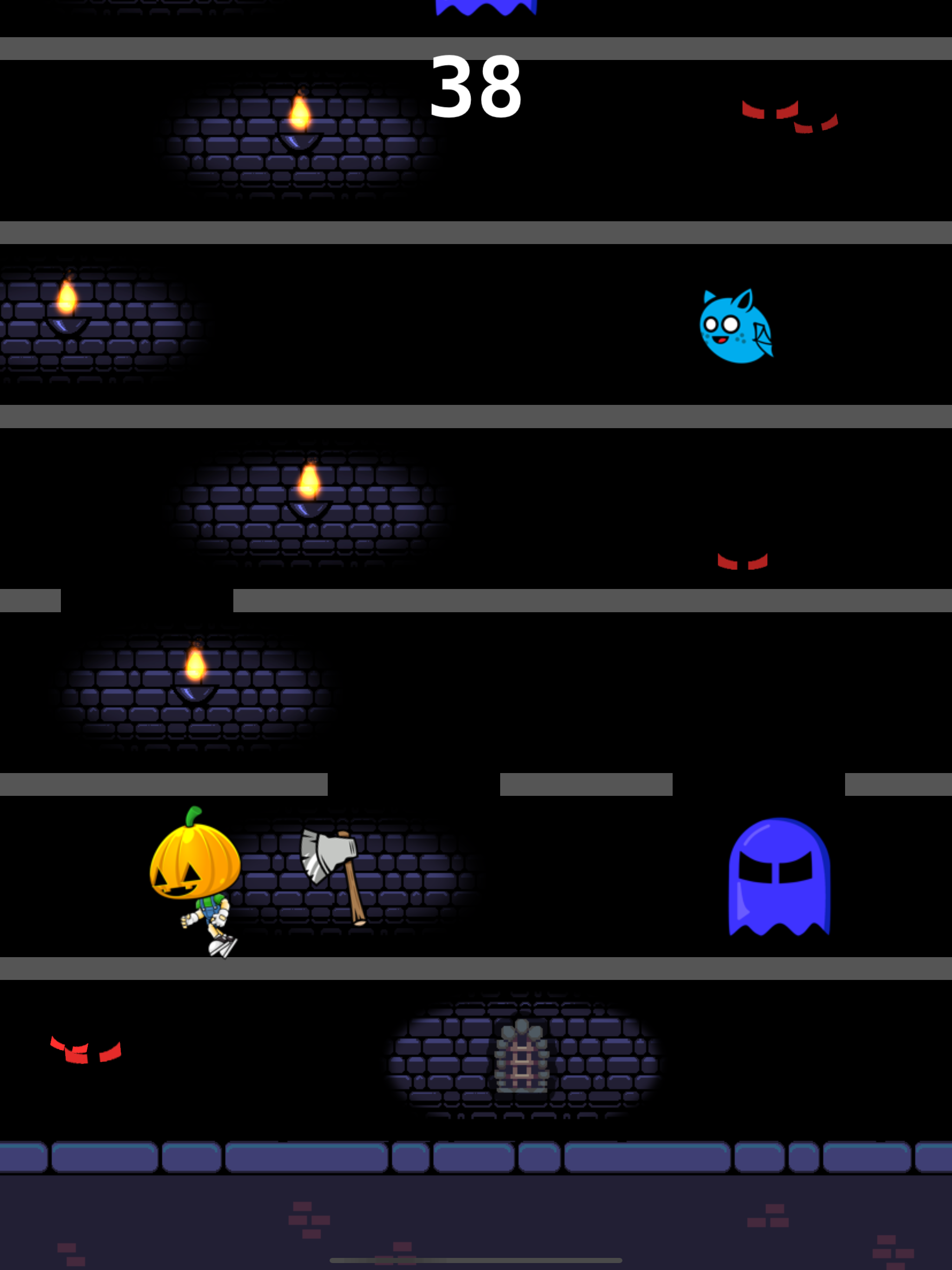 Jumping Jack - Halloween screenshot 6