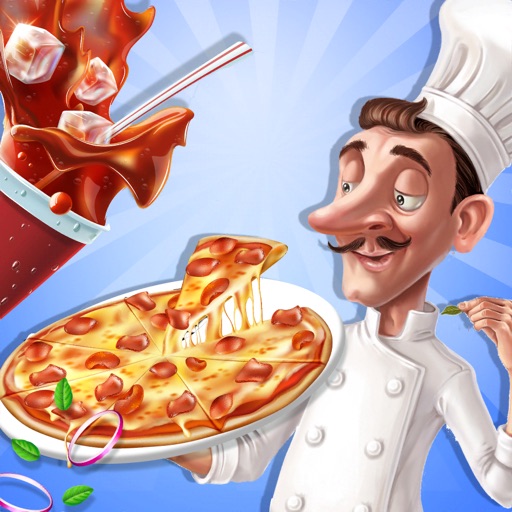 Tasty Fast Food Cooking Game Icon