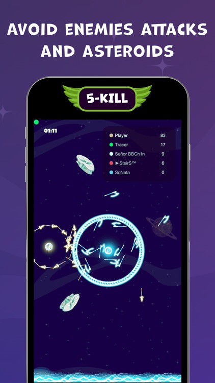 StarKnives.io: Knives battle screenshot-4