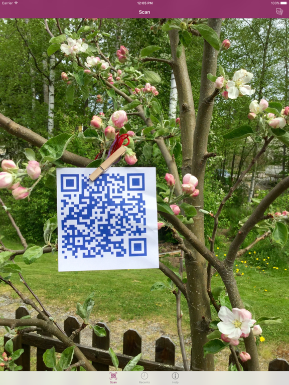 Screenshot #4 pour Cloud QR Scanner