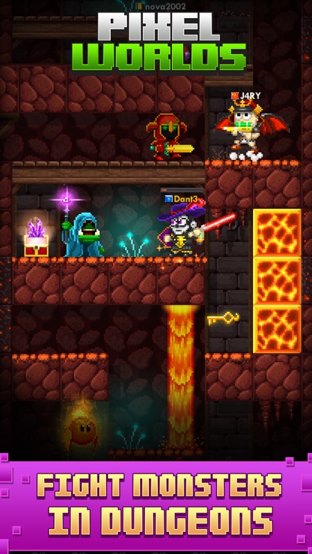 Pixel Worlds: MMO Sandbox screenshot 3