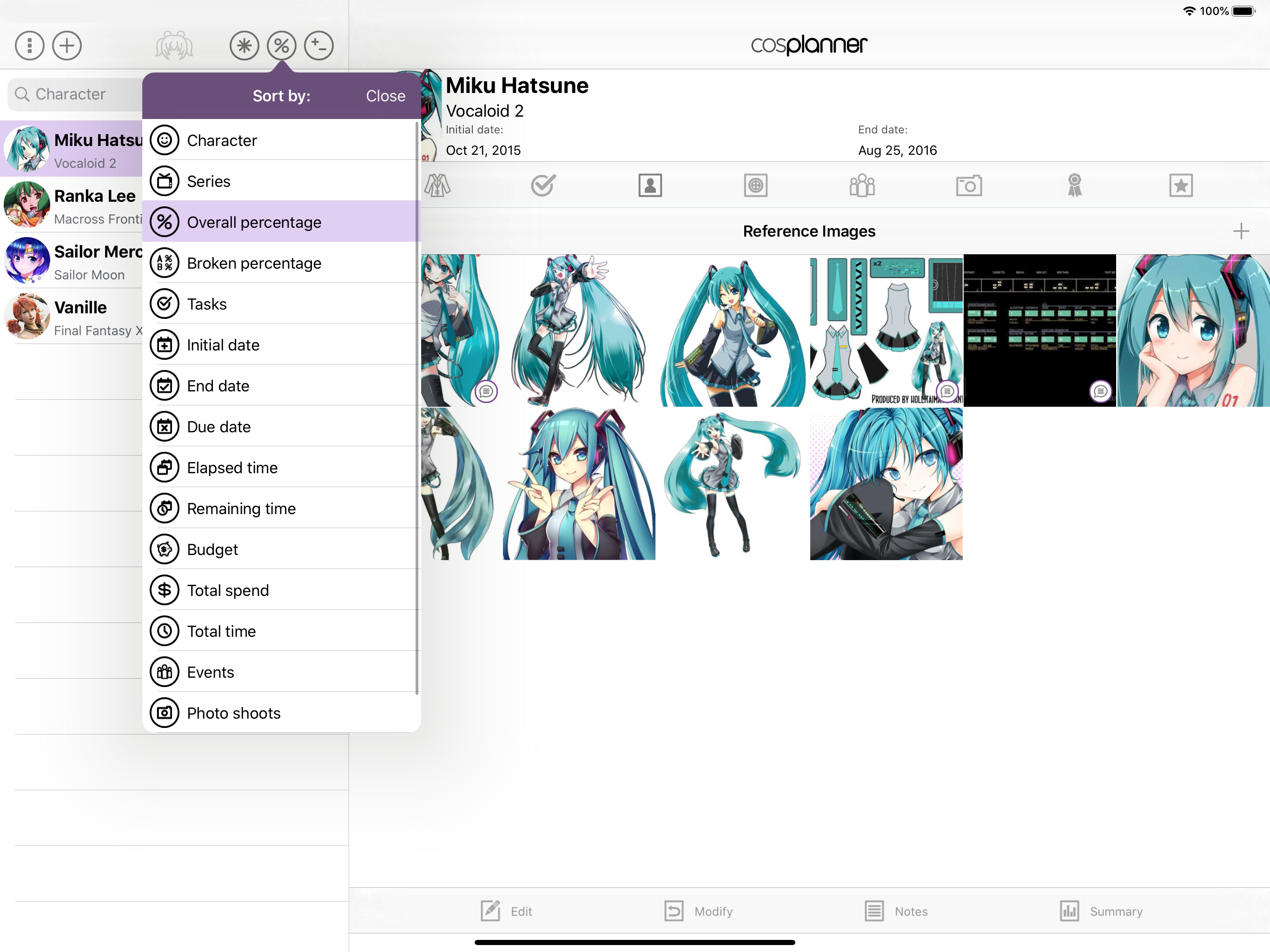 Cosplanner