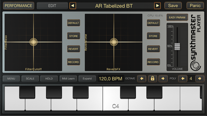 Screenshot #1 pour SynthMaster Player