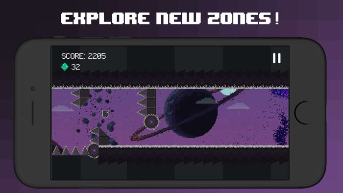 Gravity Dash Endless Runner