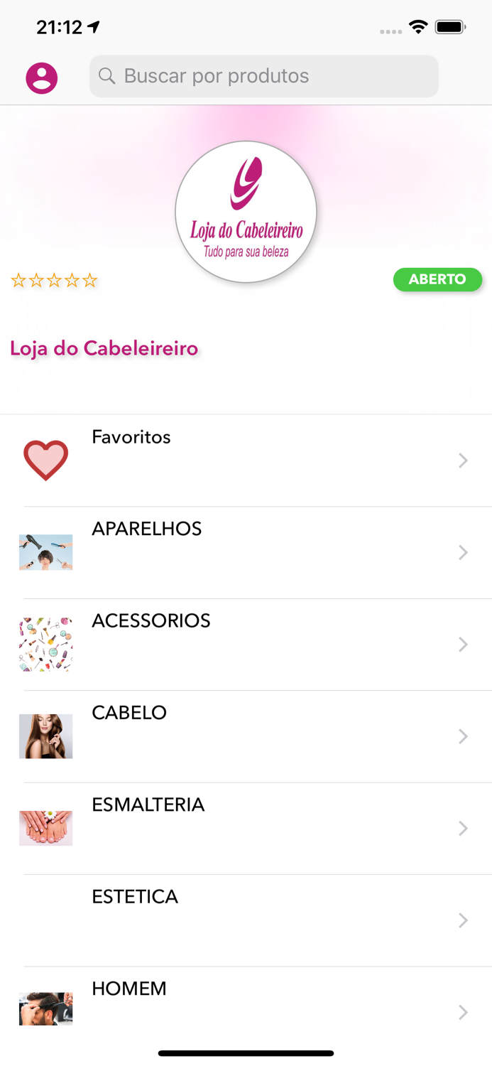 Loja do Cabeleireiro