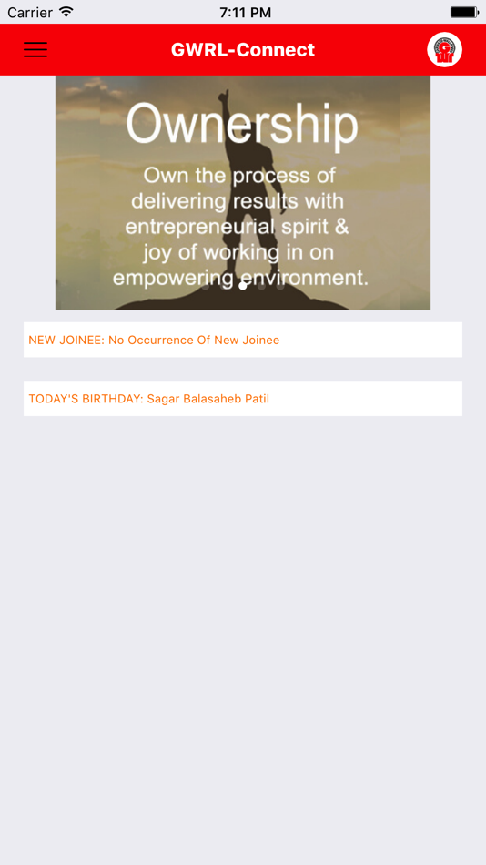 #2. GARWARE-Connect (iOS) Podle: Ashish Waykar