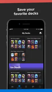 deck shop for clash royale iphone screenshot 3