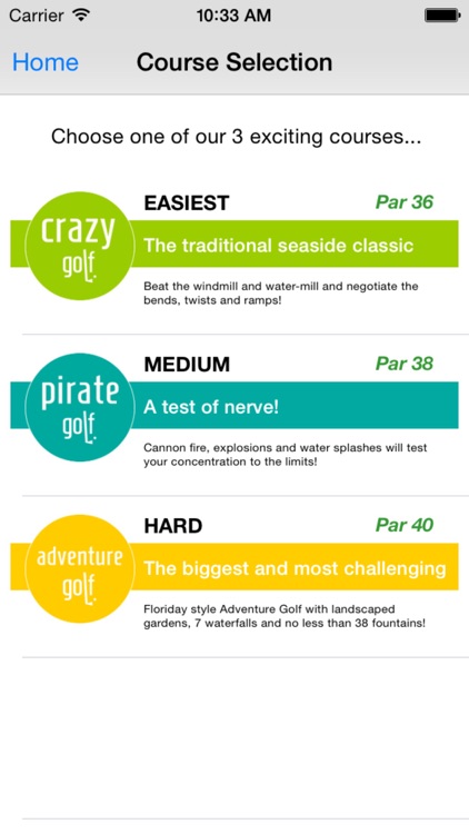 Hastings Adventure Golf