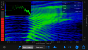 Audio Analyzer screenshot