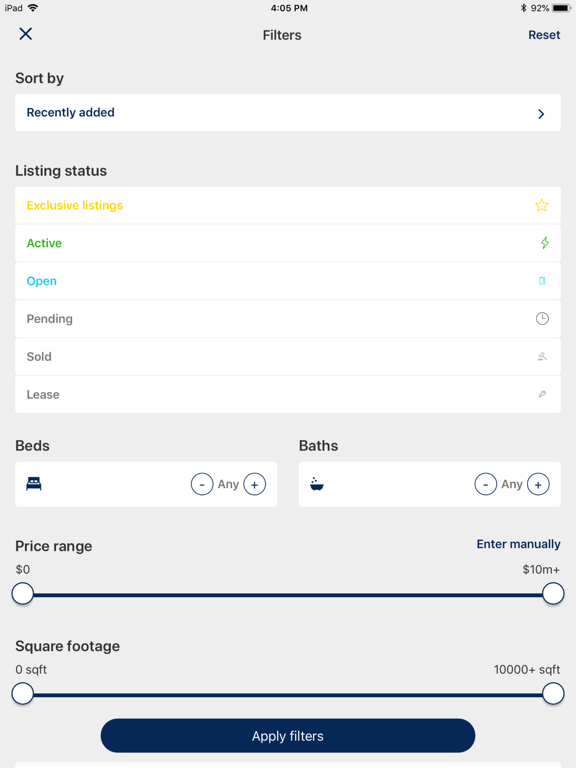 Screenshot #6 pour Manu Real Estate