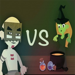 Shaman VS Witch Bate2