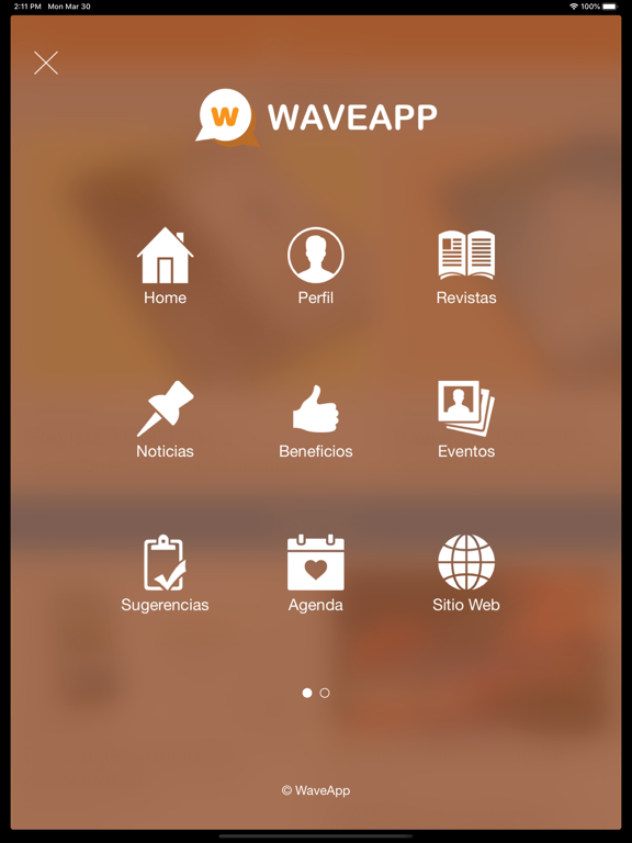 Screenshot #4 pour WaveApp