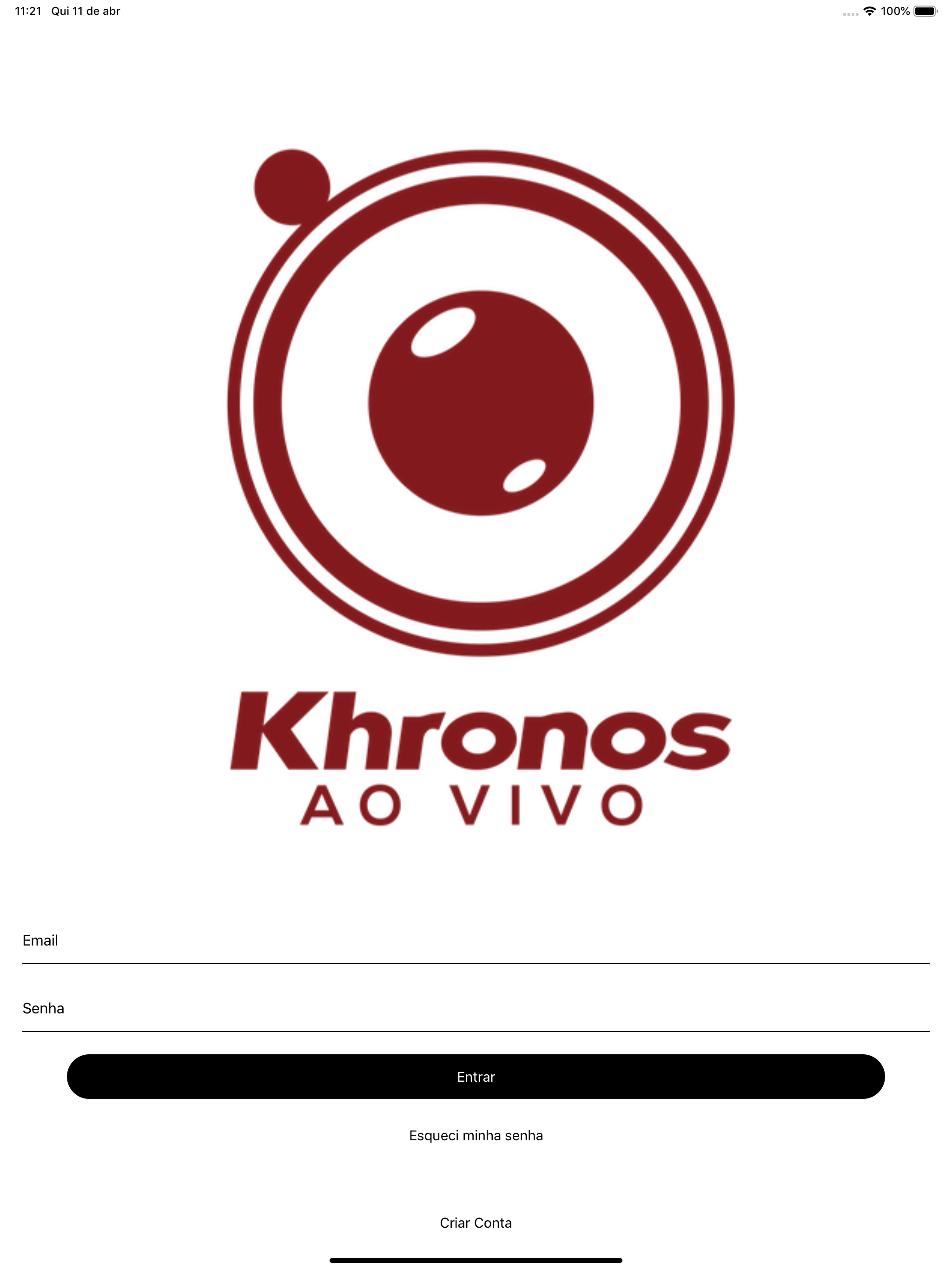 Khronos ao Vivo