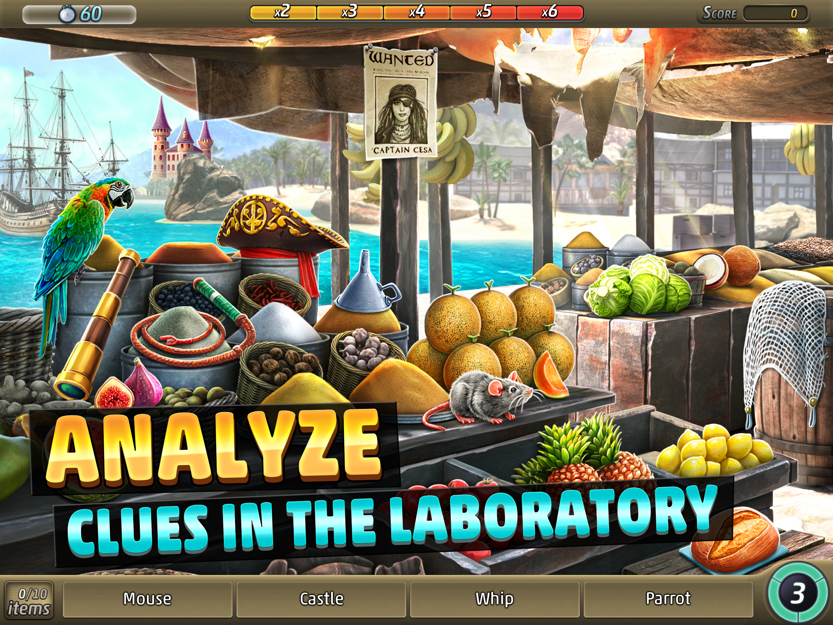 Criminal Case: Travel in Time