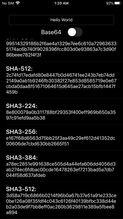 Hash Algorithm Generator screenshot-6