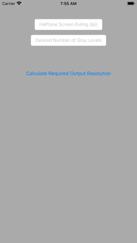 Required Output Resolution screenshot 2 of 2