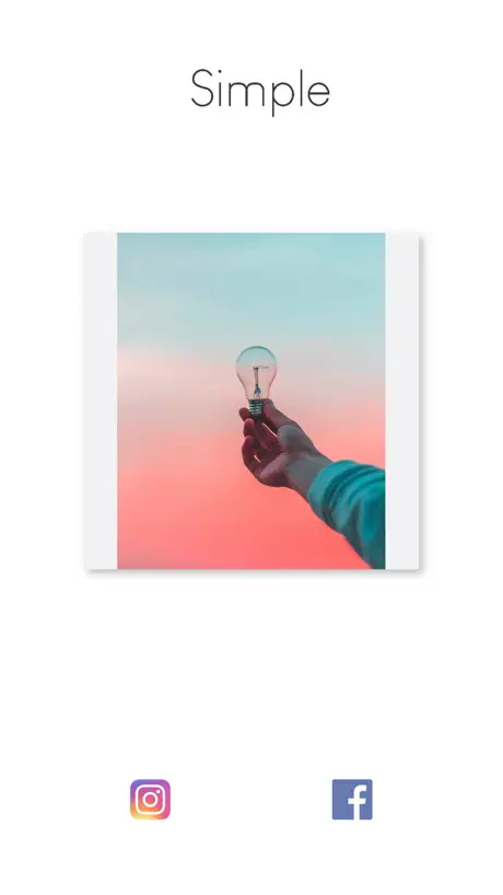 WhiteSquare / Make Photo frame