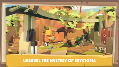 Krystopia: A Puzzle Journey screenshot 4