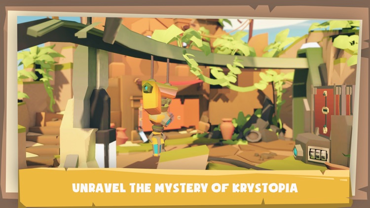 Krystopia: A Puzzle Journey screenshot-3