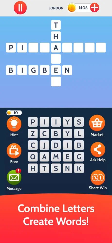 Word Cube : Cuby
