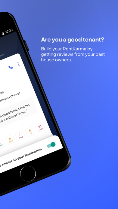 RentKarma iPhone screenshot