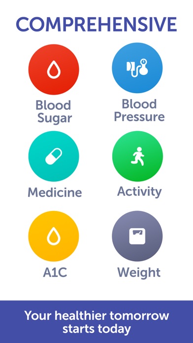 Glucose Buddy Pro : Diabetes Managing Logbook w/ Blood Pressure & Weight Tracking Screenshot 7