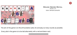 Rouge-Noire Royal Solitaire Screenshot 5 of 5