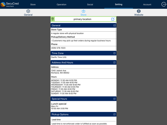 Screenshot #6 pour SecuCred Merchant