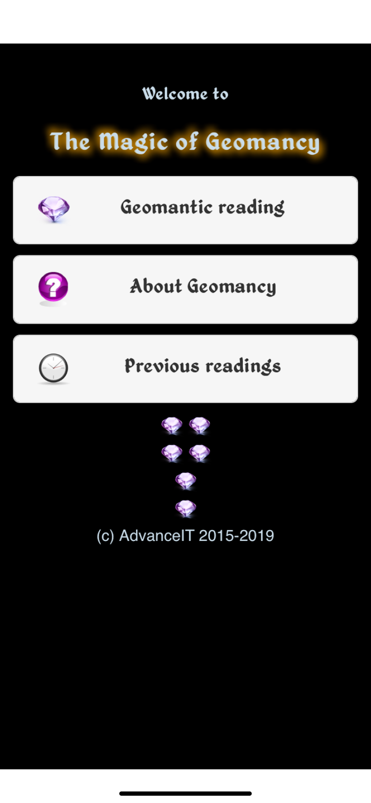 The Magic of Geomancy