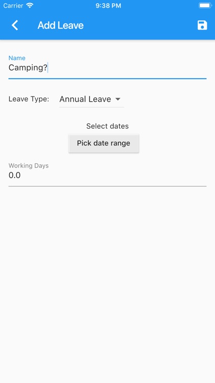 Leave Planner