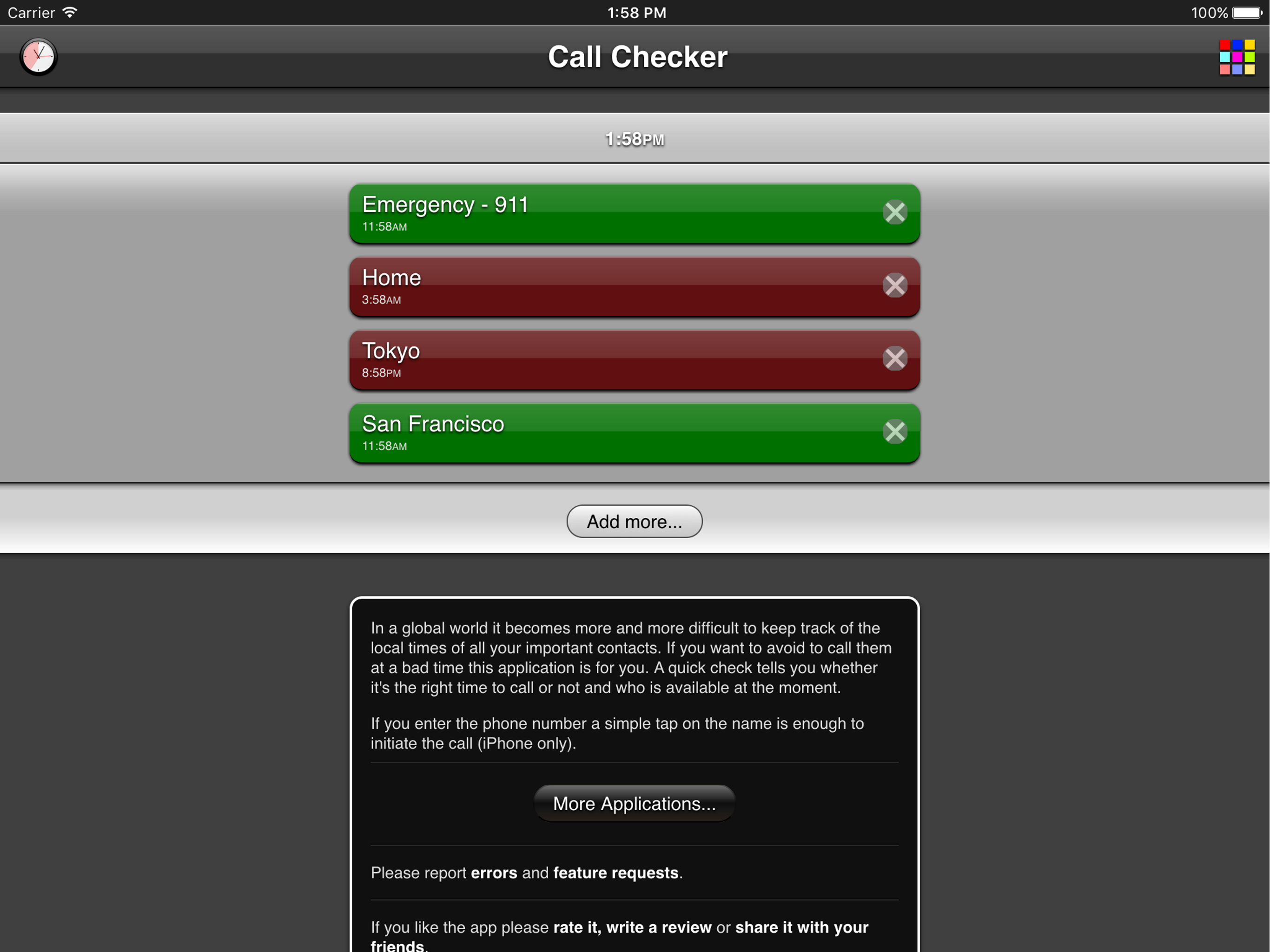 Call Checker screenshot 5