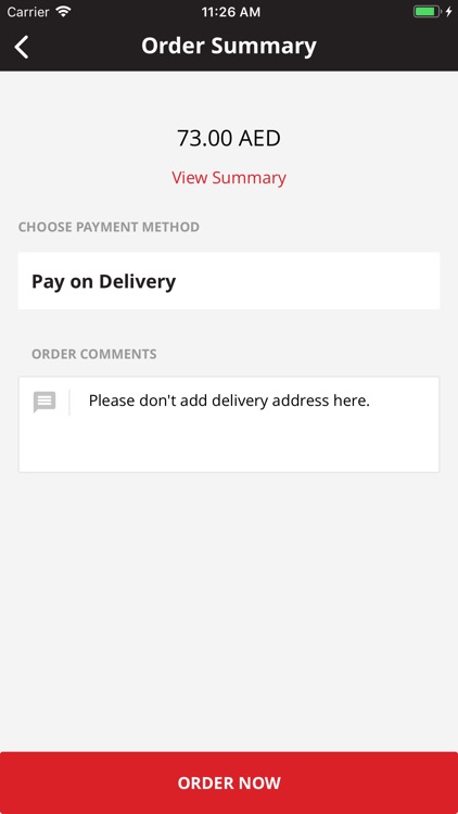 Sopranos Order Online screenshot-5