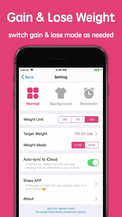 WeightDiary-Record your weight screenshot-3