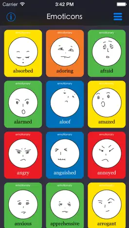 Game screenshot emotionary by Funny Feelings ® apk